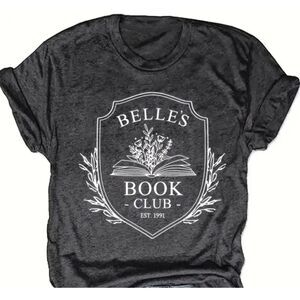 Belle’s Book Club Est 1991 XL‎ Tshirt